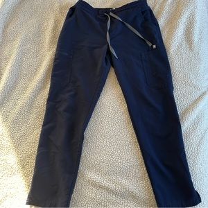 Figs Navy Yola Scrub Pants